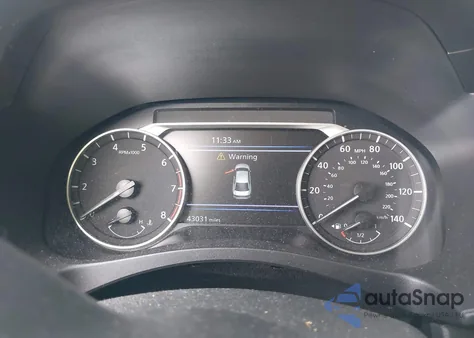 2024 Nissan Altima Sv z USA, uszkodzony, nr VIN 1N4BL4DV1RN305493